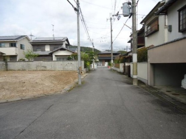 【前面道路含む現地写真】 | S12066-岩倉南