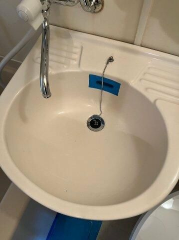 藤沢市下土棚の賃貸マンションの洗面所