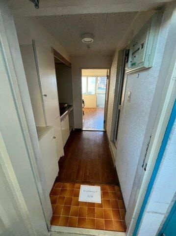 藤沢市下土棚の賃貸マンションの玄関