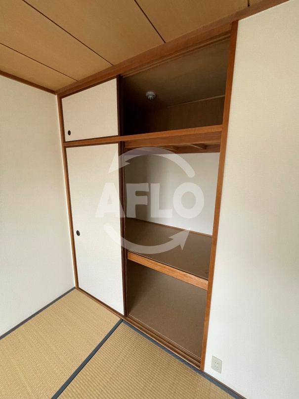シャトーオキタ　育和小学校の収納|シャトーオキタ　押入
