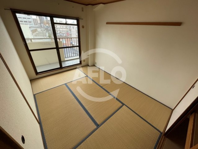 シャトーオキタ　育和小学校の和室|シャトーオキタ　和室