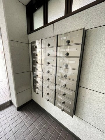 シャトーオキタ　育和小学校のその他共用部分|シャトーオキタ　レターボックス
