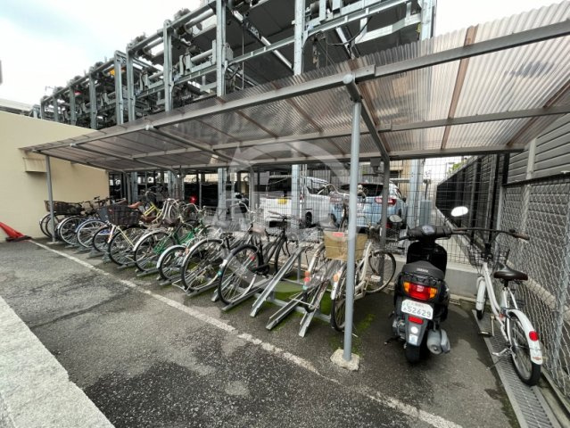 シャトーオキタ　育和小学校のその他共用部分|シャトーオキタ　駐輪場