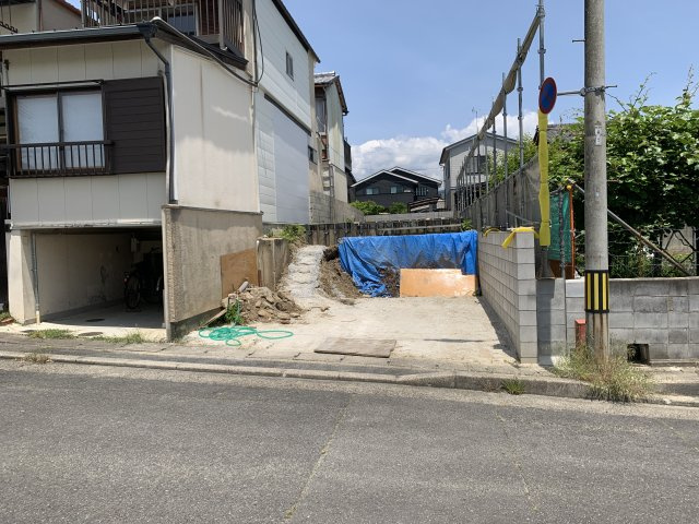 京都市北区西賀茂大深町　新築一戸建て