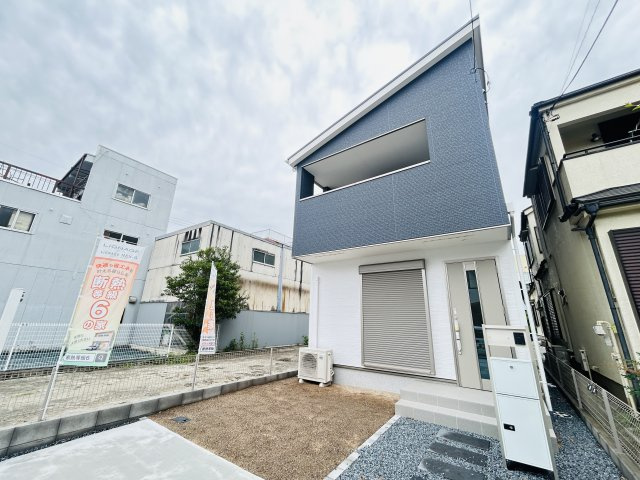 新築　高崎市赤坂町1期　LIGNAGE　1号棟の外観|高崎市赤坂町1期　LIGNAGE　1号棟