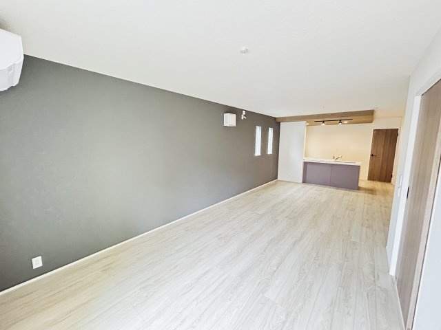 新築　高崎市赤坂町1期　LIGNAGE　1号棟の居間・リビング|高崎市赤坂町1期　LIGNAGE　1号棟