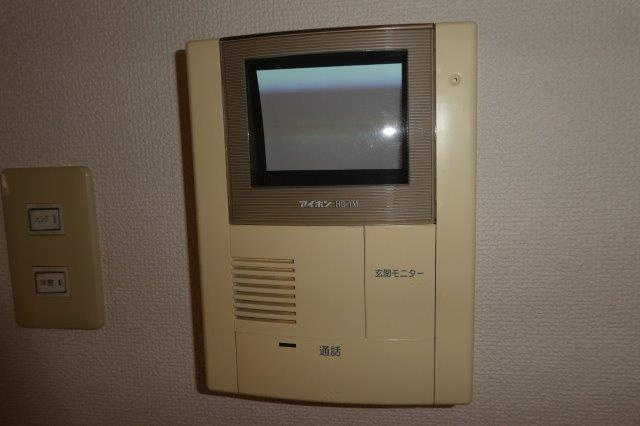 アマンプリ羽島のセキュリティ|ＴＶインターホン