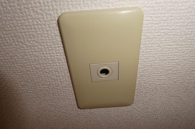 アマンプリ羽島の設備|電話モジュラー