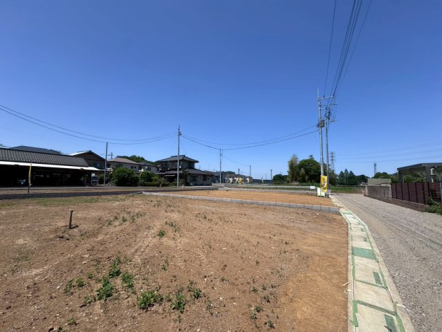全９区画 川越市下松原の外観|約88坪の広々敷地
