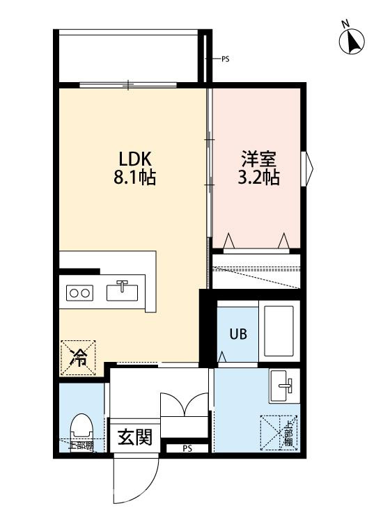 robot home 柴又の間取り