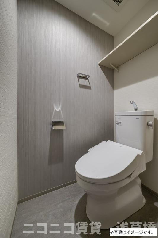 robot home 柴又のトイレ