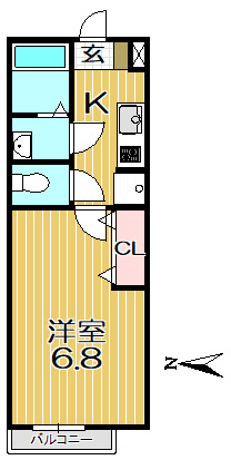 【間取り】 | ラ・クール