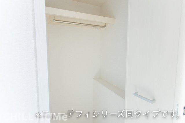 グランヴェールの収納|当社、チルホームのHPもご覧ください(^^)/物件情報多数♪