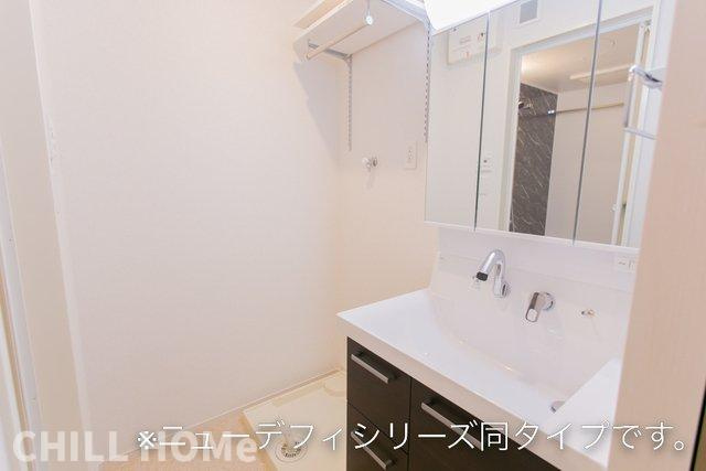 グランヴェールの洗面所|当社、チルホームのHPもご覧ください(^^)/物件情報多数♪