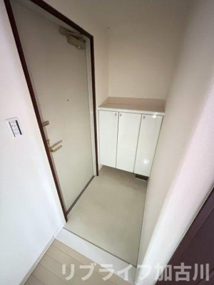 【玄関】 | 東加古川ミオ | 301号室参照