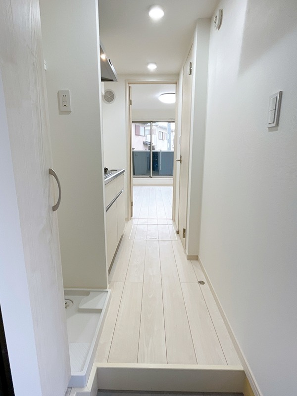 East Flat 松戸 の玄関