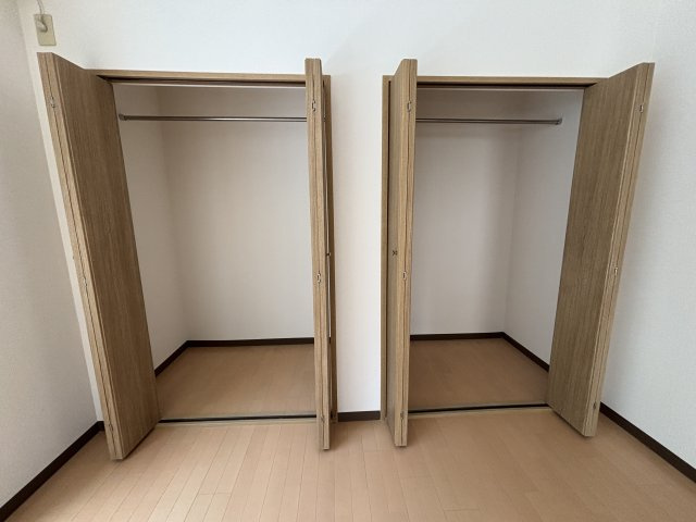カーサ・ソレイユの収納
