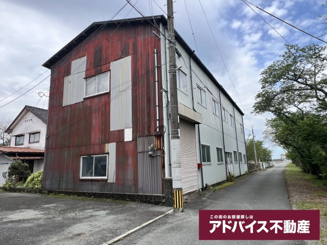 大川市大字向島の売地の外観