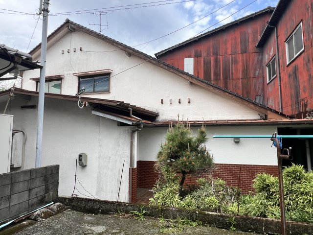 大川市大字向島の売地の周辺