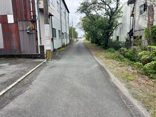 大川市大字向島の売地の周辺