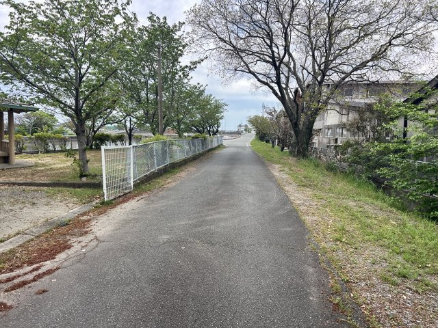 大川市大字向島の売地の周辺