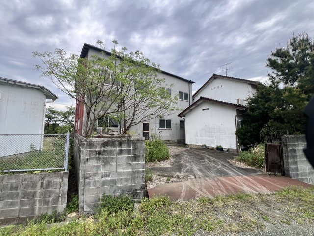 大川市大字向島の売地の外観