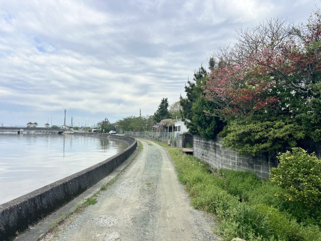大川市大字向島の売地の周辺