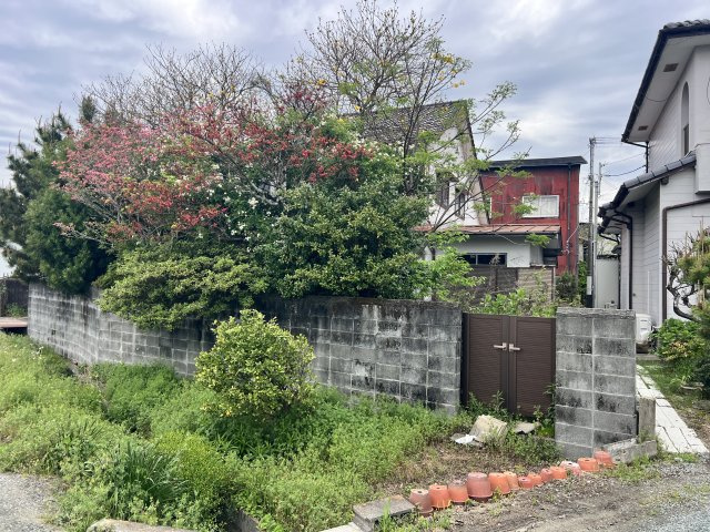 大川市大字向島の売地の周辺
