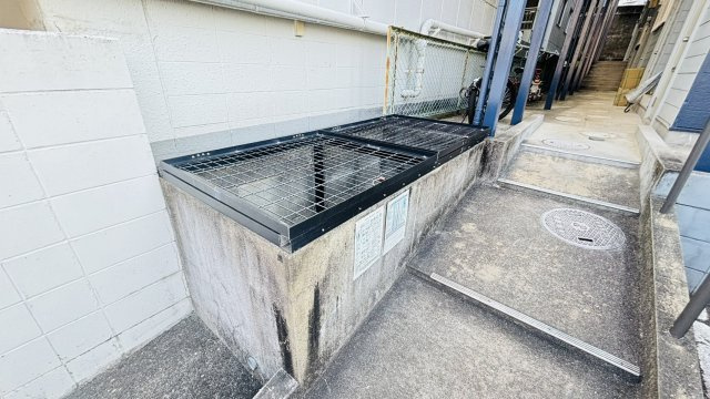 筑紫野市紫１丁目のアパートのその他共用部分|別号数タイプ