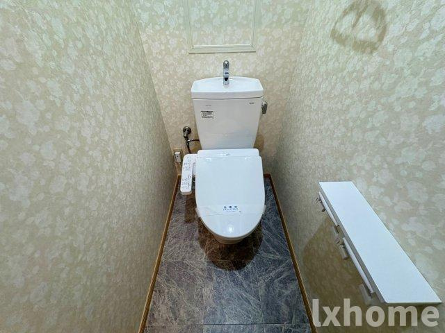 ディアパゾンのトイレ|落ち着いたトイレです