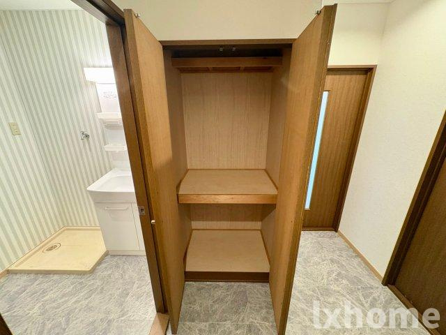 ディアパゾンの収納|小物を収納するのに便利です
