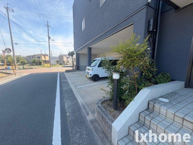 ディアパゾンの駐車場|駐車場に車を止められます