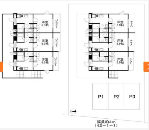 【間取り】 | プランドール