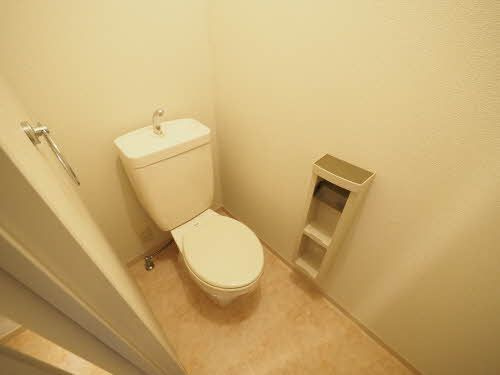 AXIS桑野Ⅲ B棟のトイレ