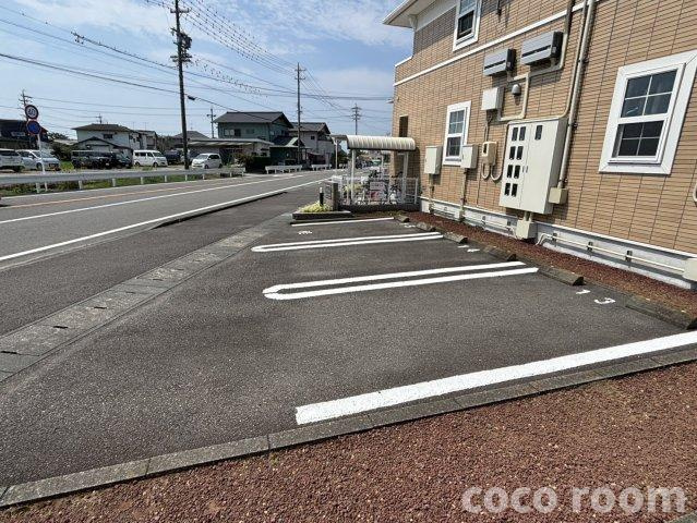 エントピア秋桜　Ａの駐車場