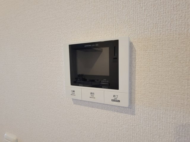 シャルム　ソレイユⅡ番館のセキュリティ
