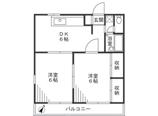 【間取り】 | キャムハウスⅠ