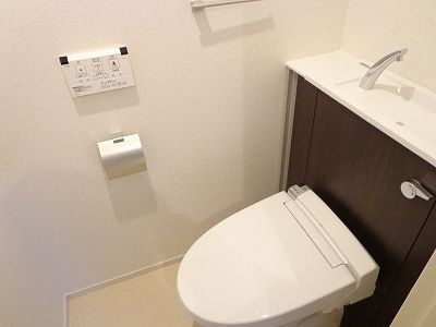 クリアネス　コートのトイレ