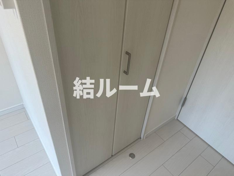 北区王子１丁目の賃貸マンションの収納