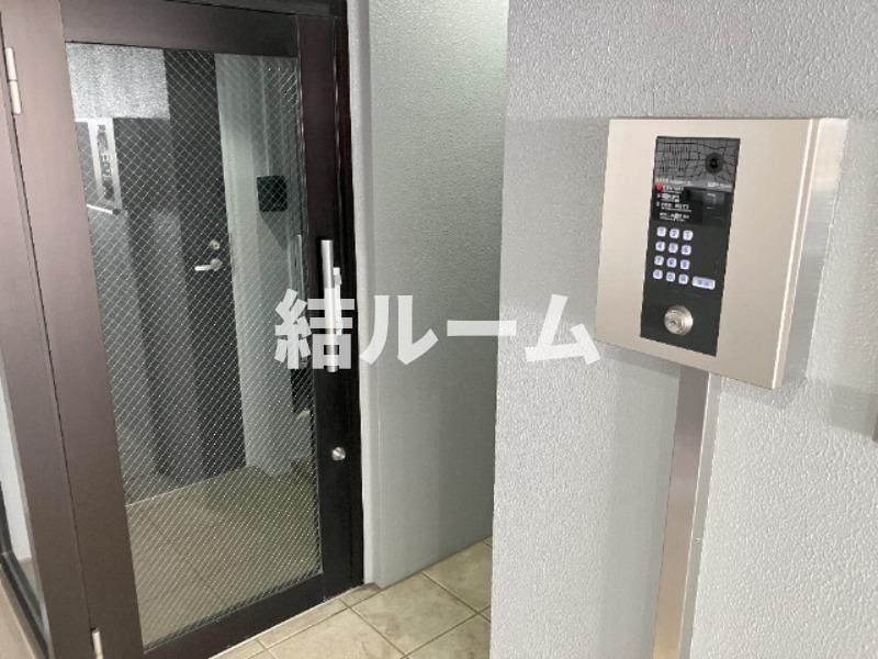 北区王子１丁目の賃貸マンションのセキュリティ