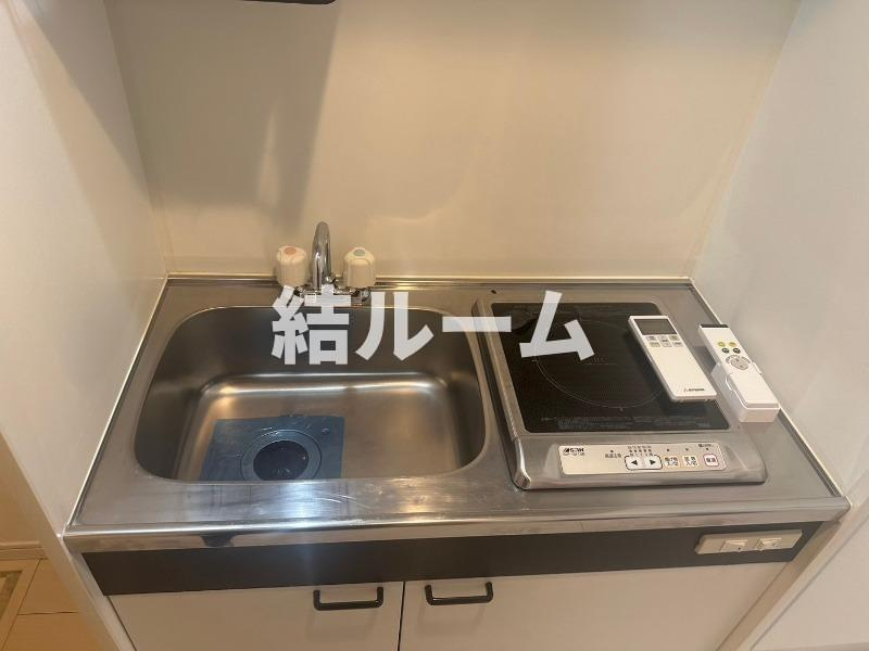北区王子１丁目の賃貸マンションのキッチン