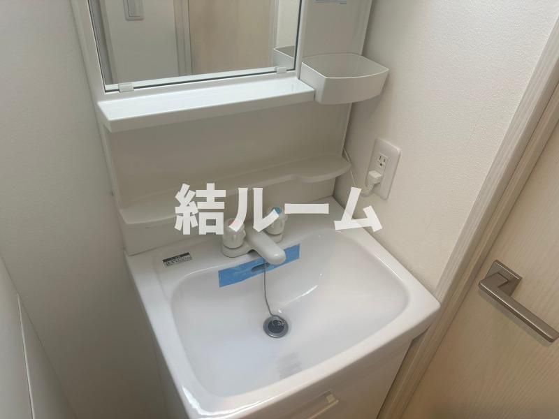 北区王子１丁目の賃貸マンションの洗面所