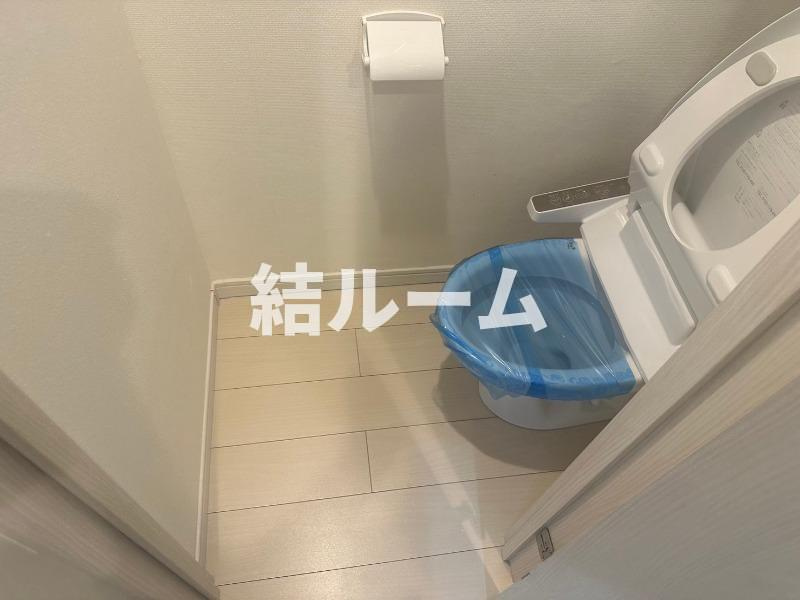 北区王子１丁目の賃貸マンションのトイレ