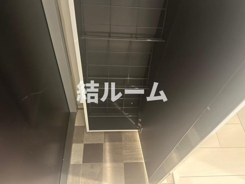 北区王子１丁目の賃貸マンションの玄関