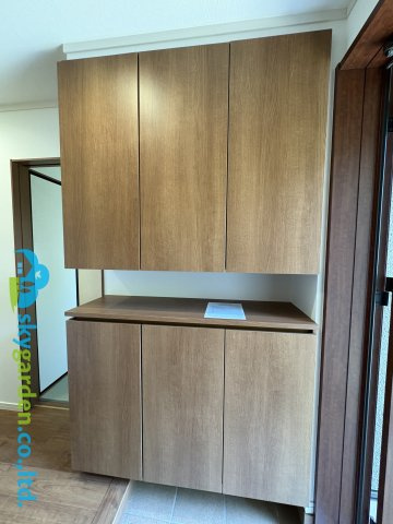 藤沢市片瀬山5丁目　中古戸建の収納|シューズボックス