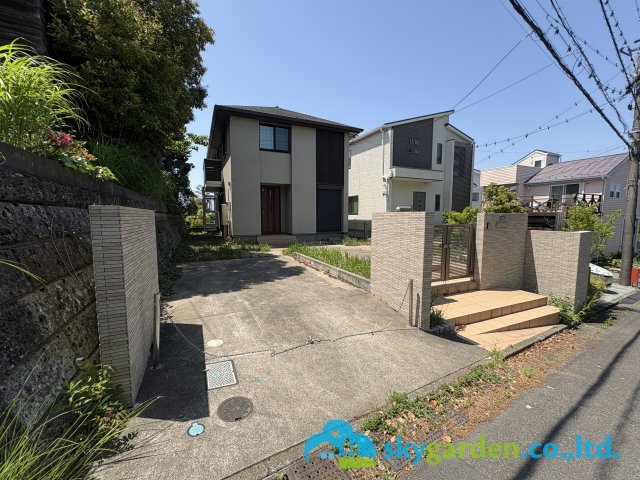 藤沢市片瀬山5丁目　中古戸建