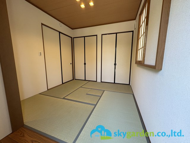藤沢市片瀬山5丁目　中古戸建の和室|きれいな和室です