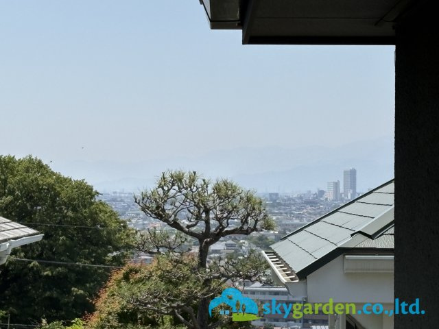 藤沢市片瀬山5丁目　中古戸建の展望
