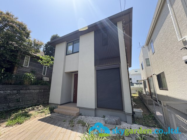 藤沢市片瀬山5丁目　中古戸建の外観