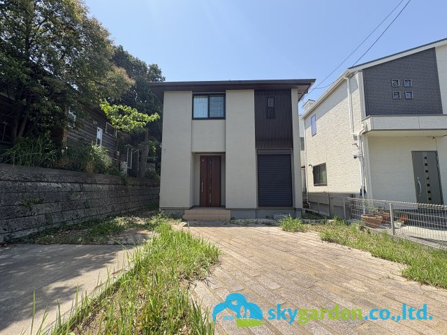 藤沢市片瀬山5丁目　中古戸建の外観|外観も気になるポイント